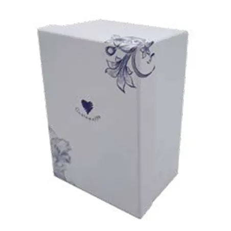 Oliera Fregio floreale blu Cuorematto 2026