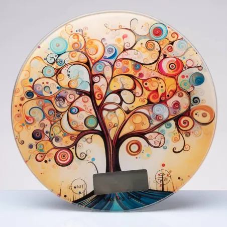 Bilancia tonda albero della vita Cuorematto 2026