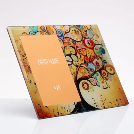 Portafoto vetro albero della vita Cuorematto 2026