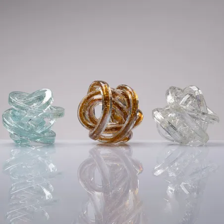 Nodo d’amore in vetro Cuorematto 2026