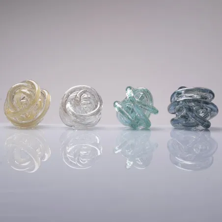 Nodo d’amore in vetro 4 colori Cuorematto 2026