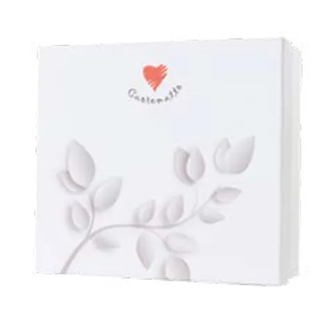 Bilancia cuore fiori Cuorematto 2026 bomboniera solidale