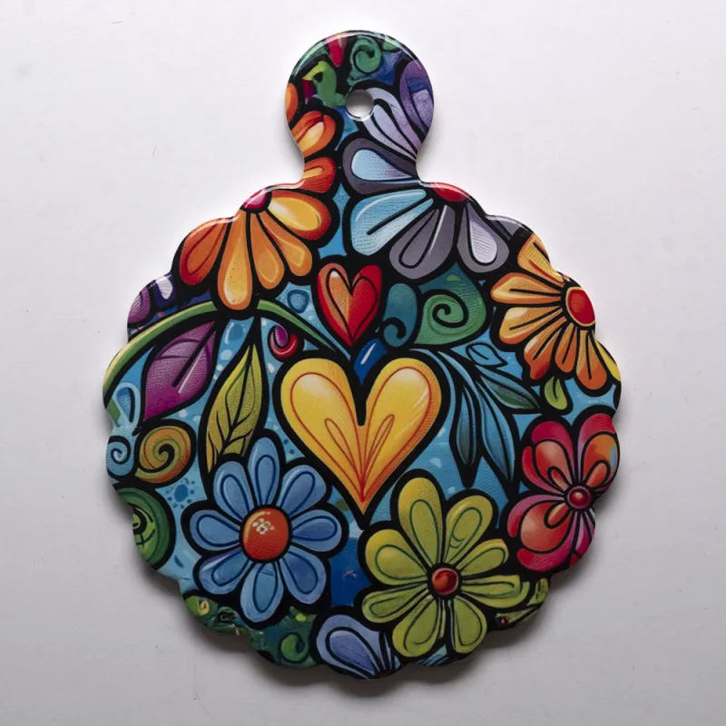 Sottopentola fiori...