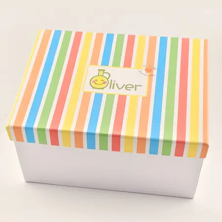 Oliera anfora pennello Oliver Cuorematto 2026 bomboniera solidale