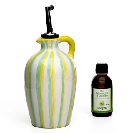 Oliera anfora righe verticali Oliver Cuorematto 2026