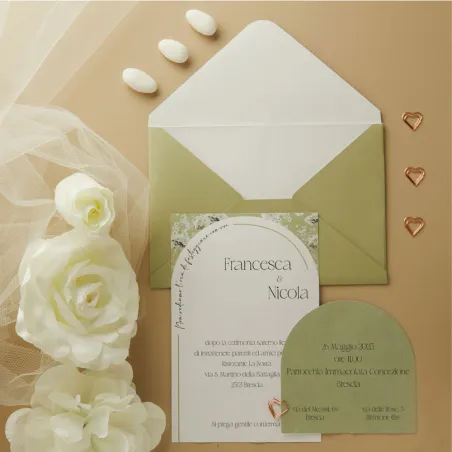 Bomboniera Matrimonio Claraluna 2026 – Coppia Innamorati con Cuore su Base Silver