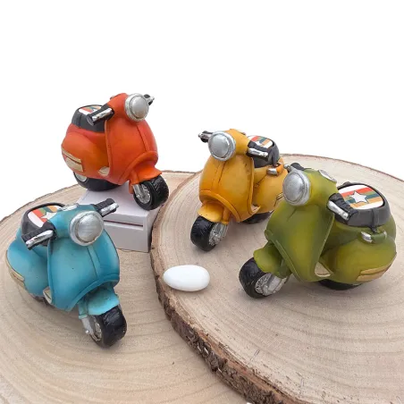 Scooter in Resina “Linea Speed” – Bomboniera Prima Comunione (4 colori)