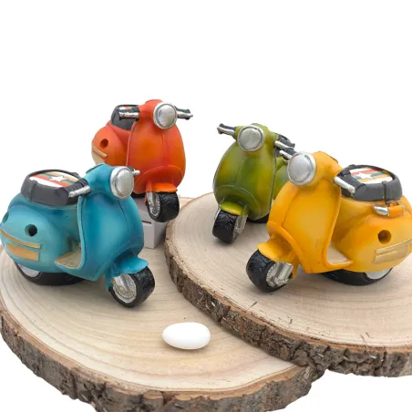 Scooter LED “Linea Speed” in Resina – Bomboniera Prima Comunione (4 colori)