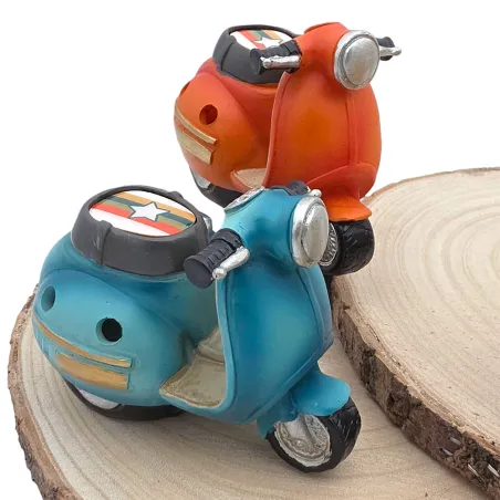 Scooter LED “Linea Speed” in Resina – Bomboniera Prima Comunione (4 colori)