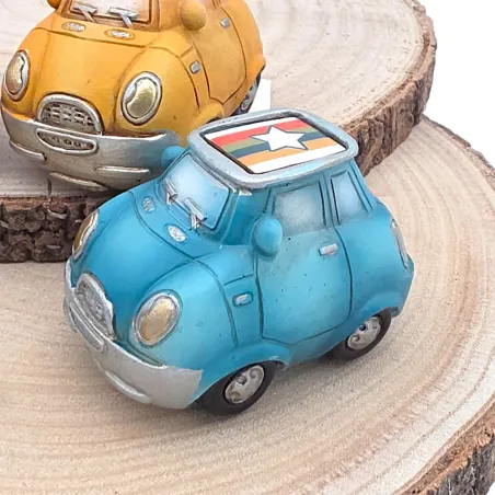 Mini Macchinina “Linea Speed” in Resina – Bomboniera Prima Comunione (4 colori)