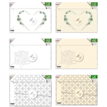 Bomboniera Solidale Quadrifoglio® Matrimonio Linea Platino – Tubo in Vetro Porta Candela con Rosa Verde con Scatola Inclusa