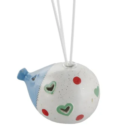 Bomboniera Battesimo Bimbo – Profumatore Palloncino “Cielo” con LED, Cuori e Bacchette