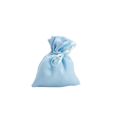 Bomboniera Nascita e Battesimo Carillon Celeste Orsetto con Corona Oro in Porcellana