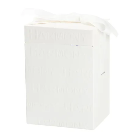 Bomboniera Prima Comunione Albero della Vita in Resina con Bimba e Frase + Sacchetto Bianco e Scatola