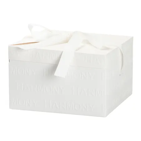 Bomboniera Matrimonio Mani in Porcellana con Cuore Tortora e Frase – 2 Modelli Assortiti | Con Sacchetto, Scatola