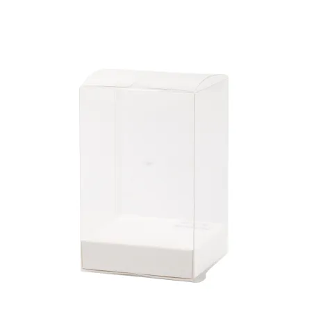 Bomboniera Matrimonio Porta Piantina in Porcellana Bianca con Coppietta – Piantina Inclusa e Frase | Con Sacchetto, Scatola