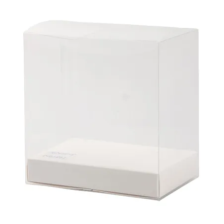 Bomboniera Matrimonio Porta Piantina Cuore in Porcellana 2 Modelli Assortiti, con Piantina e Scatola PVC