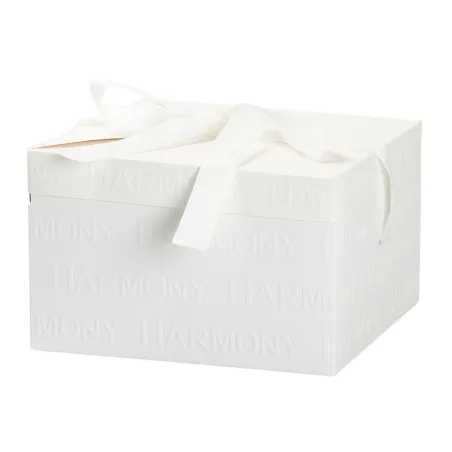 Bomboniera Matrimonio Candela Profumata in Vetro Bianca con Coperchio Oro e Farfalla con Nappina – Sacchetto, Confetti e Scatola