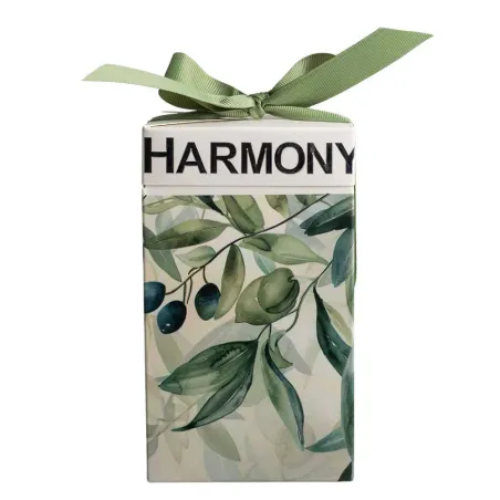 Bomboniera Matrimonio Tagliere Grande con Manico in Legno e Coltellino – Decoro Olive, Completa di Sacchetto, Confetti e Scatola