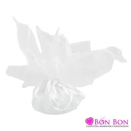 Bomboniera matrimonio tema siciliano oliera maioliche blu Harmony - 3