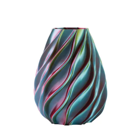 Vaso Twist Design Moderno in PLA – Melaverde