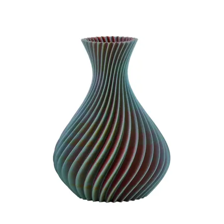 Vaso Spirale Melaverde in PLA con Scatola