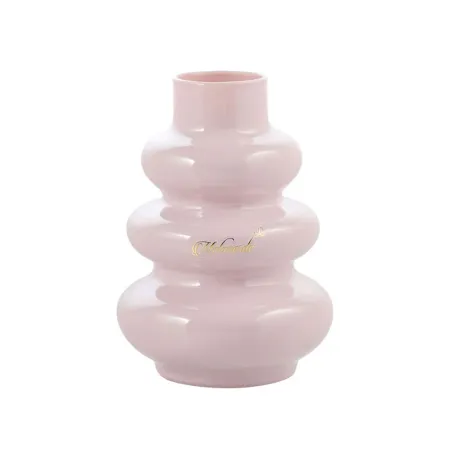 Vaso Melaverde in Vetro Colorato Design Moderno – 10 Colori