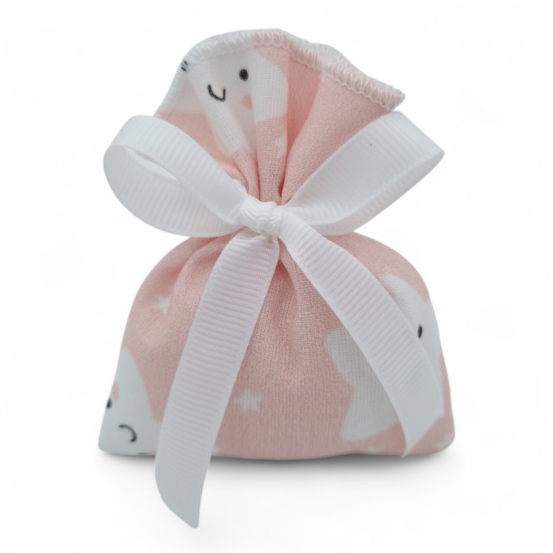OFFERTISSIMA Bomboniera Battesimo bimba magnete Orso e girandola Bomboniera Rosa Bimba Battesimo